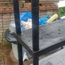 Sturdy Weatherproof Hard Plastic Shelves Image 6