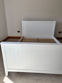 Bed And wardrobe