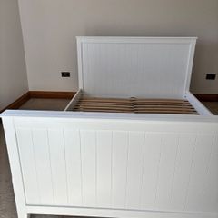 Bed And wardrobe