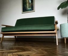 Mid century sofa Danish retro