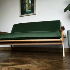 Mid century sofa Danish retro