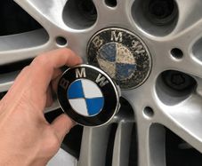 BMW 68mm Caps - Free Post