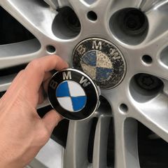 BMW 68mm Caps - Free Post
