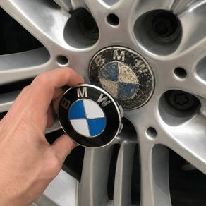 BMW 68mm Caps - Free Post
