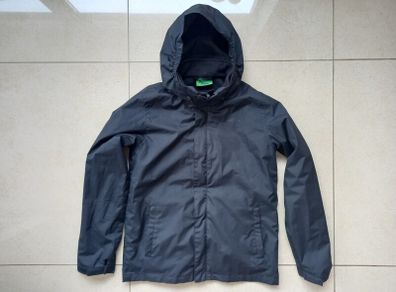 Boy's Mountain Warehouse Black 3-in-1 Jacket 11 - 12 Years Fleece