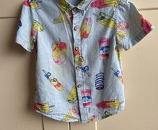 Next ice lolly short sleeve shirt 18-24 months
