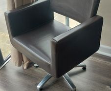 Leather chair