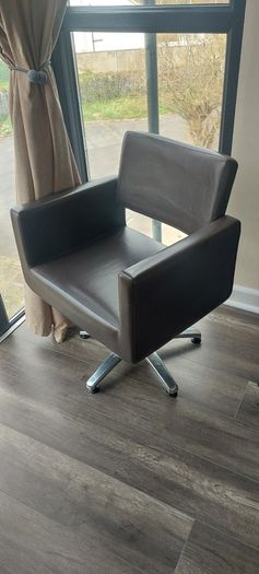 Leather chair