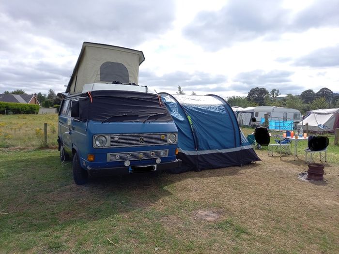 Drive Away Awning