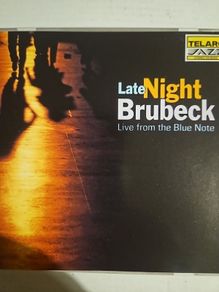 Dave Brubeck - Late Night Brubeck. Live From The Blue Note.