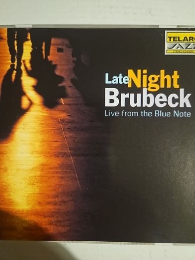Dave Brubeck - Late Night Brubeck. Live From The Blue Note.
