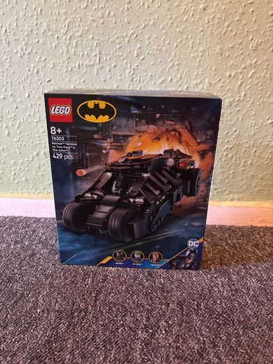Lego Batman Tumbler vs Two Face and The Joker