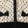 Cute cardigan (white and black) Image 3