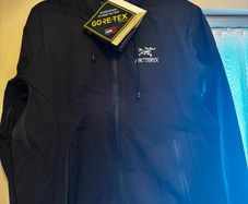 Raincoat arcteryx medium