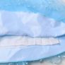 New Girls Anna Elsa Flower Printed Dress size 3-4 yrs Image 3