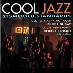 Free Postage! Cool Jazz. 21 Smooth Standards. CD.