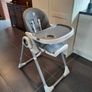 Versatile Baby High Chair with Tray & Toy Arch Image 3