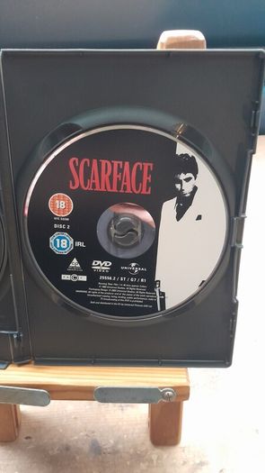 Scarface - Al Pacino - 2 Disc DVD Boxset