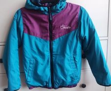 Dare 2b Girl's Reversible Quilted Jacket Age 9-10 (140cm)