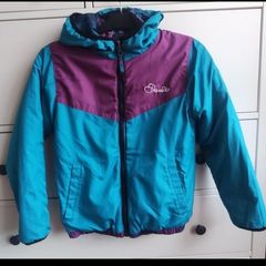 Dare 2b Girl's Reversible Quilted Jacket Age 9-10 (140cm)