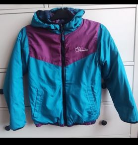 Dare 2b Girl's Reversible Quilted Jacket Age 9-10 (140cm)