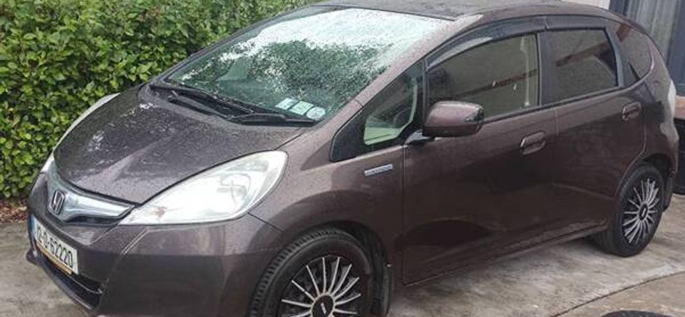 2012 Honda Fit