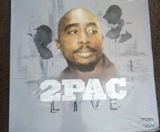 2 Pac - Live Vinyl 2LP