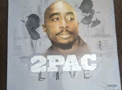 2 Pac - Live Vinyl 2LP