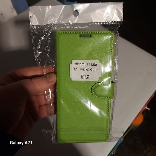 Tpu Wallet Case For Xiaomi 11 Lite Free Post