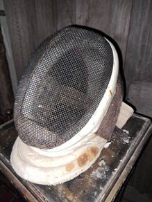 Vintage Fencing Mask