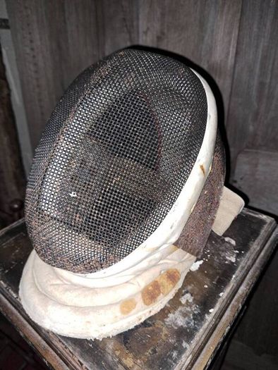 Vintage Fencing Mask