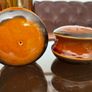 Kilrush Pottery Celtic Salt and Pepper Rare Set Image 7