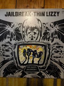 Thin Lizzy vinyl lp
