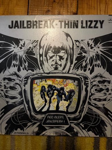 Thin Lizzy vinyl lp