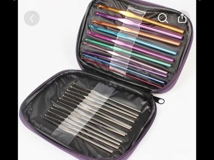 Crochet hooks