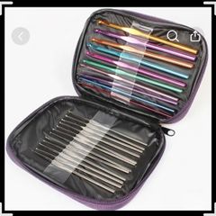 Crochet hooks