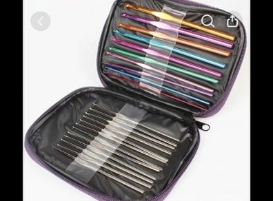 Crochet hooks