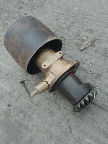 Fordson Major, flat belt drive