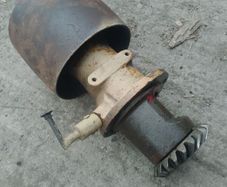 Fordson Major, flat belt drive