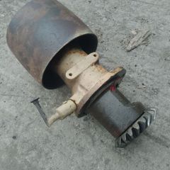 Fordson Major, flat belt drive