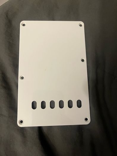 Fender Stratocaster Backplate Tremolo Cover electric guitar parts accessories