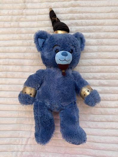 Build A Bear Aladdin Genie Teddy Bear Soft Plush approx. 45 cm. Used Please see photos