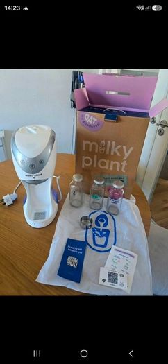 Milky plant