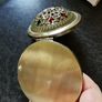 vintage pocket makeup mirror Image 2