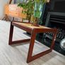 Mid Century Plant Side Coffee Table Image 2