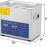 6L Ultrasonic Washing Cleaner for Small Items:AVAILABLE FOR COLLECTION Image 6
