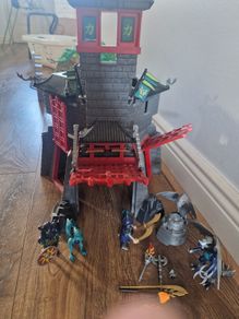 Playmobil Dragon ninja castle