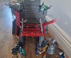 Playmobil Dragon ninja castle