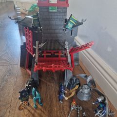 Playmobil Dragon ninja castle