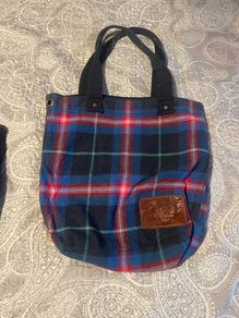 Abercrombie & Fitch Flannel Bag